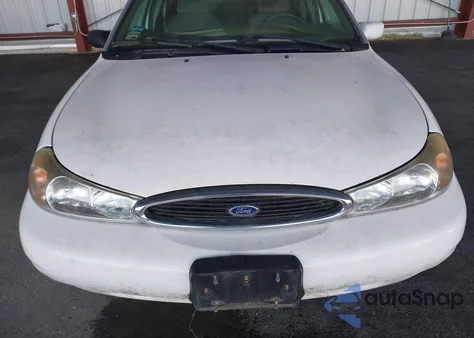 1999 Ford Contour Se from USA, damaged, VIN 1FAFP66L7XK208536